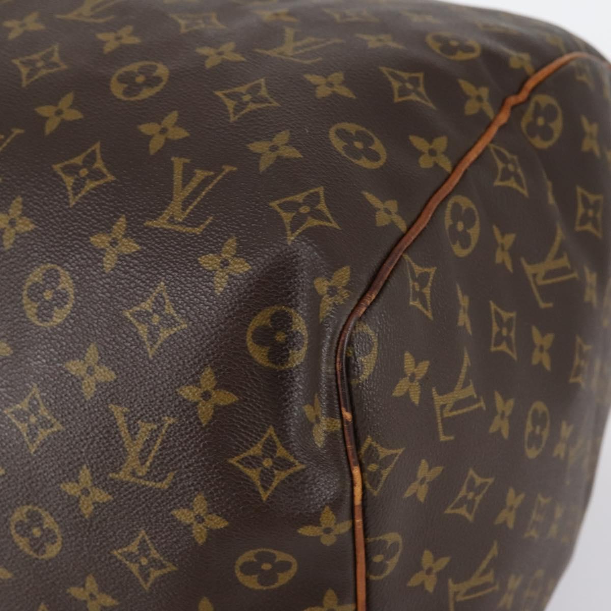 LOUIS VUITTON Monogram Keepall 60 Boston Bag Vintage M41422 LV Auth 144260