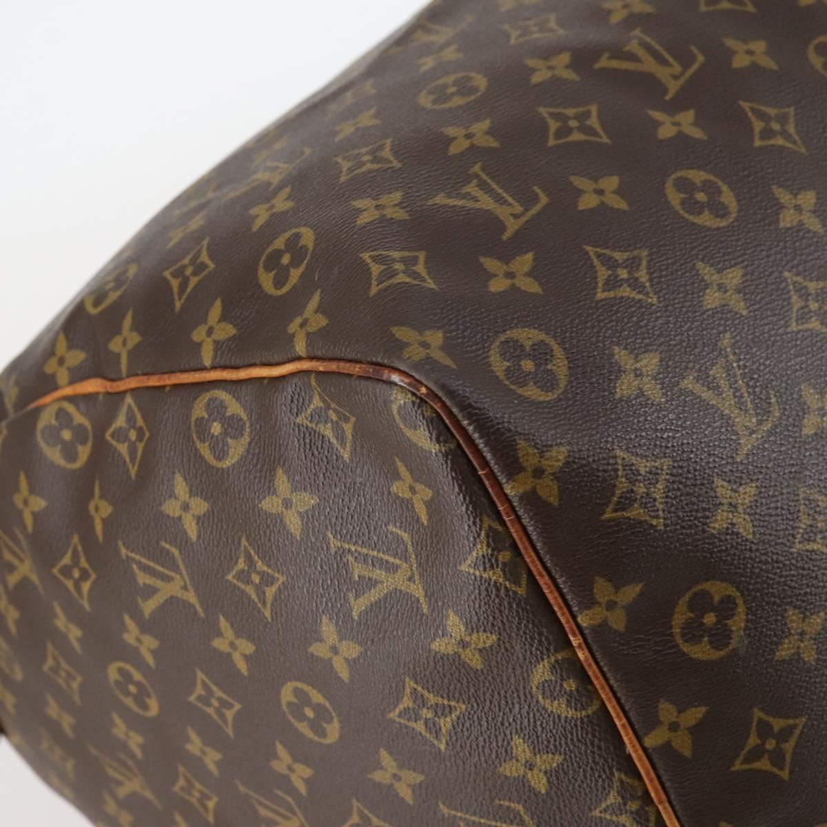 LOUIS VUITTON Monogram Keepall 60 Boston Bag Vintage M41422 LV Auth 144260