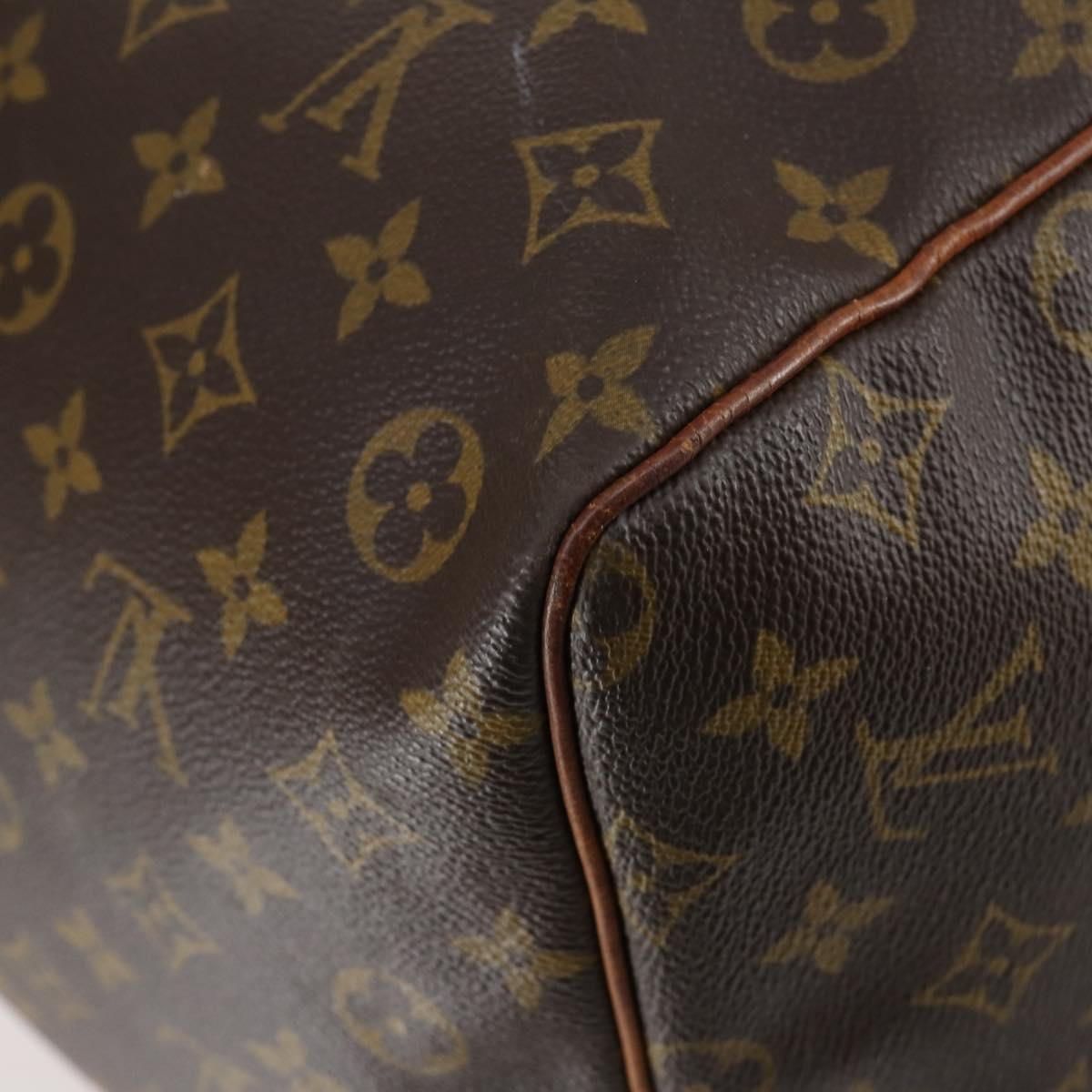 LOUIS VUITTON Monogram Keepall 60 Boston Bag Vintage M41422 LV Auth 144260