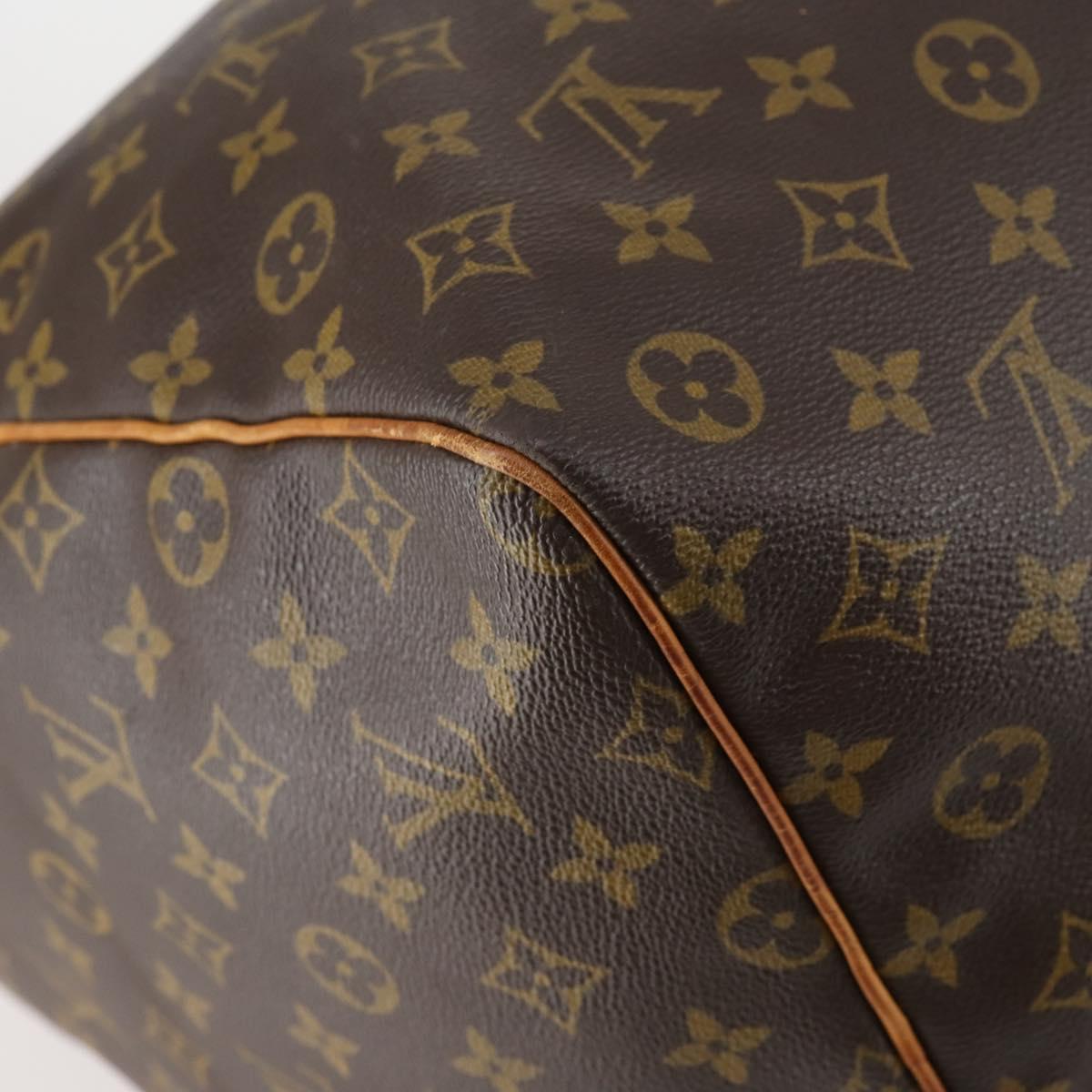 LOUIS VUITTON Monogram Keepall 60 Boston Bag Vintage M41422 LV Auth 144260