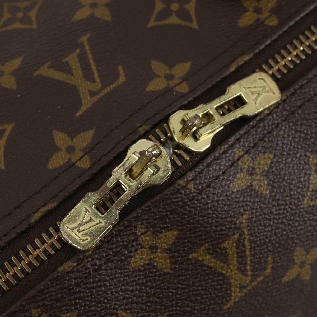 LOUIS VUITTON Monogram Keepall 60 Boston Bag Vintage M41422 LV Auth 144260