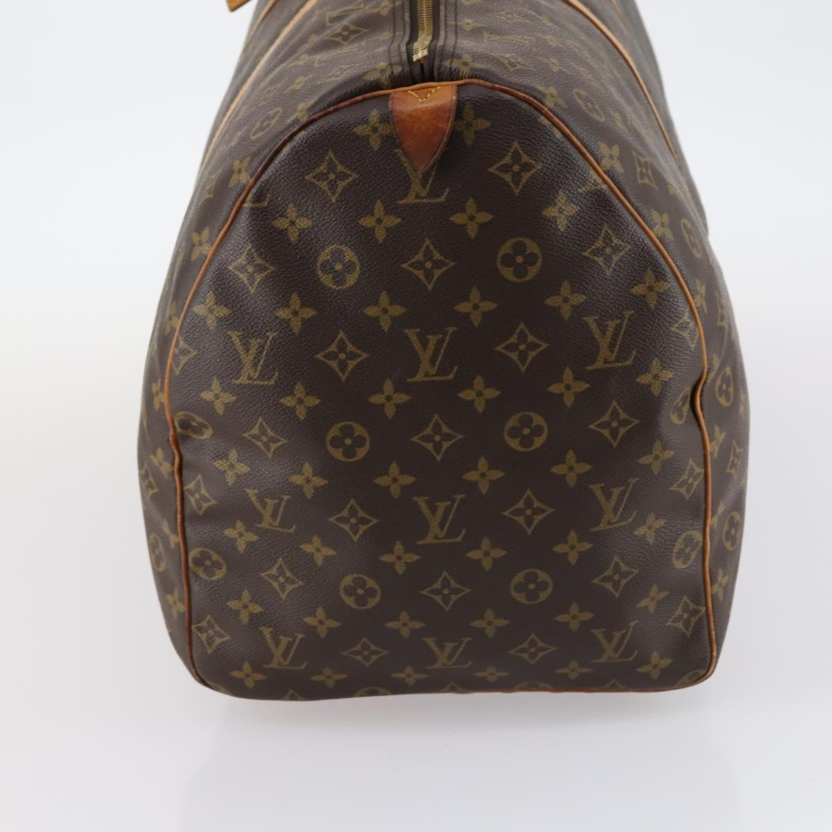 LOUIS VUITTON Monogram Keepall 60 Boston Bag Vintage M41422 LV Auth 144260