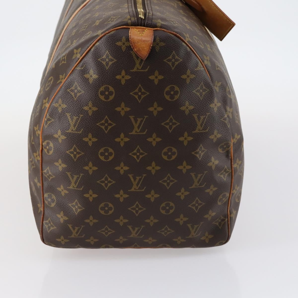 LOUIS VUITTON Monogram Keepall 60 Boston Bag Vintage M41422 LV Auth 144260