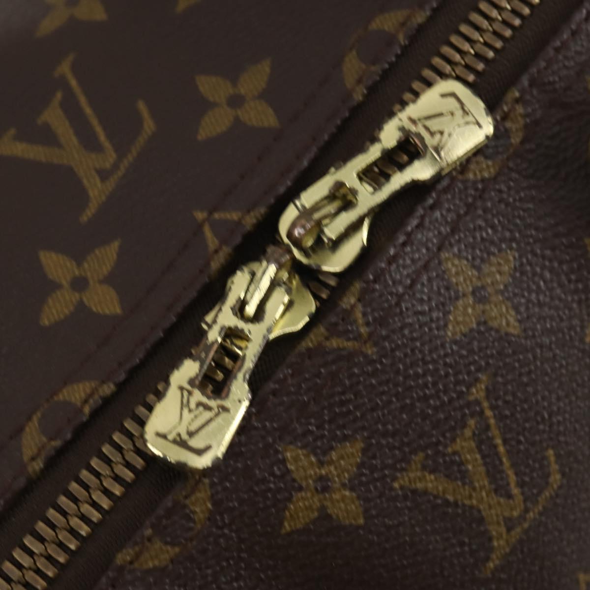 LOUIS VUITTON Monogram Keepall 55 Boston Bag M41424 LV Auth 144262
