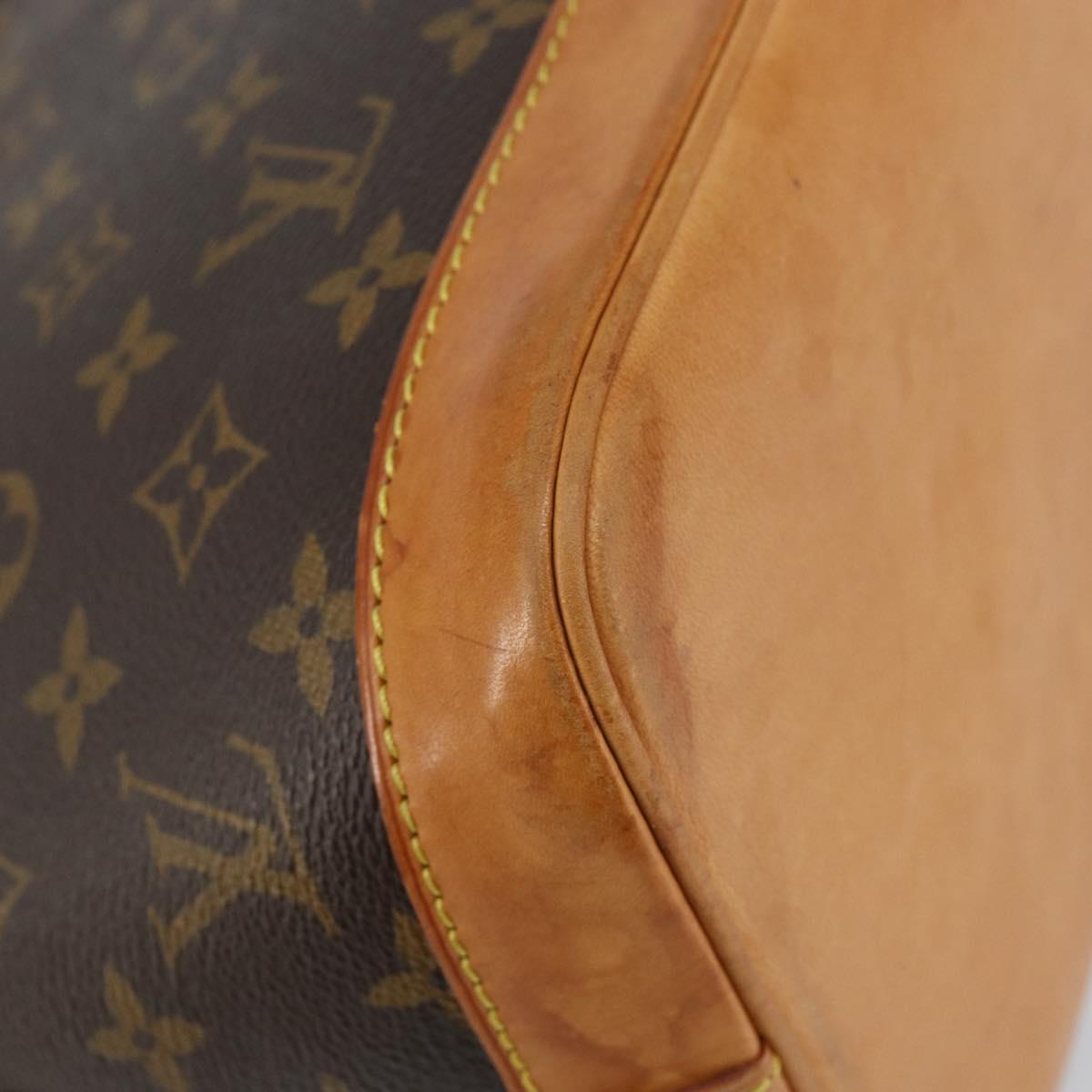 LOUIS VUITTON Monogram Alma Hand Bag M51130 LV Auth 144266