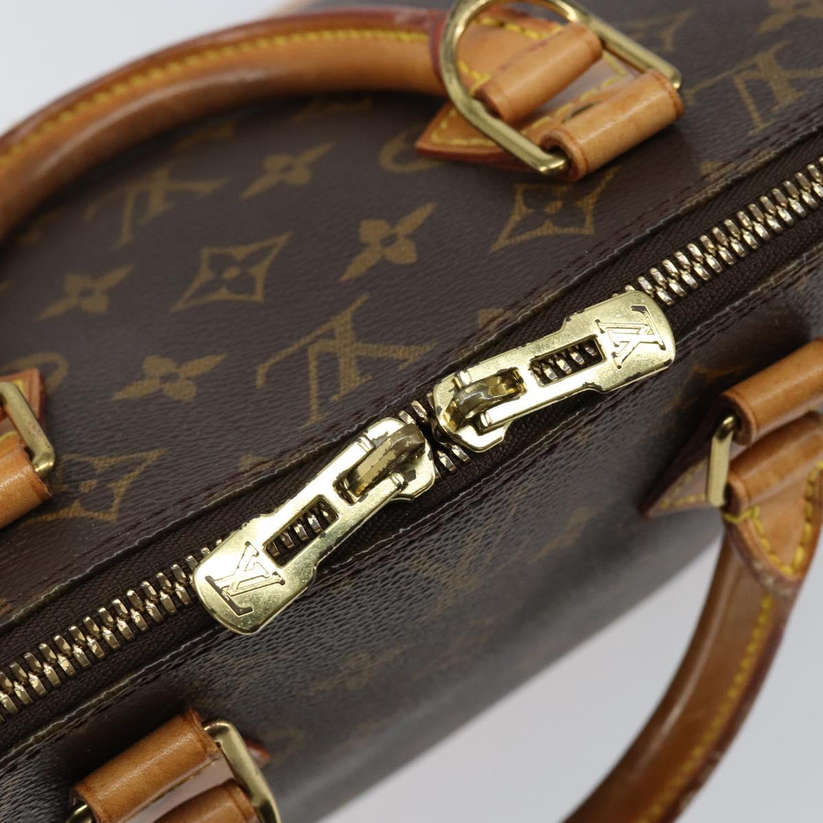 LOUIS VUITTON Monogram Alma Hand Bag M51130 LV Auth 144266