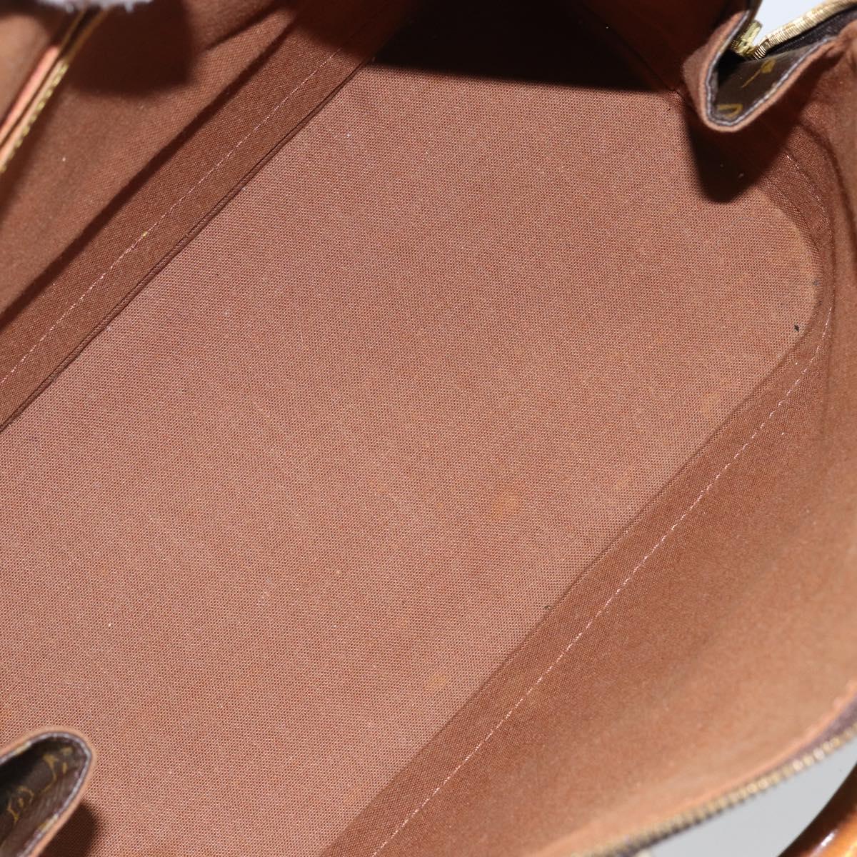 LOUIS VUITTON Monogram Alma Hand Bag M51130 LV Auth 144266