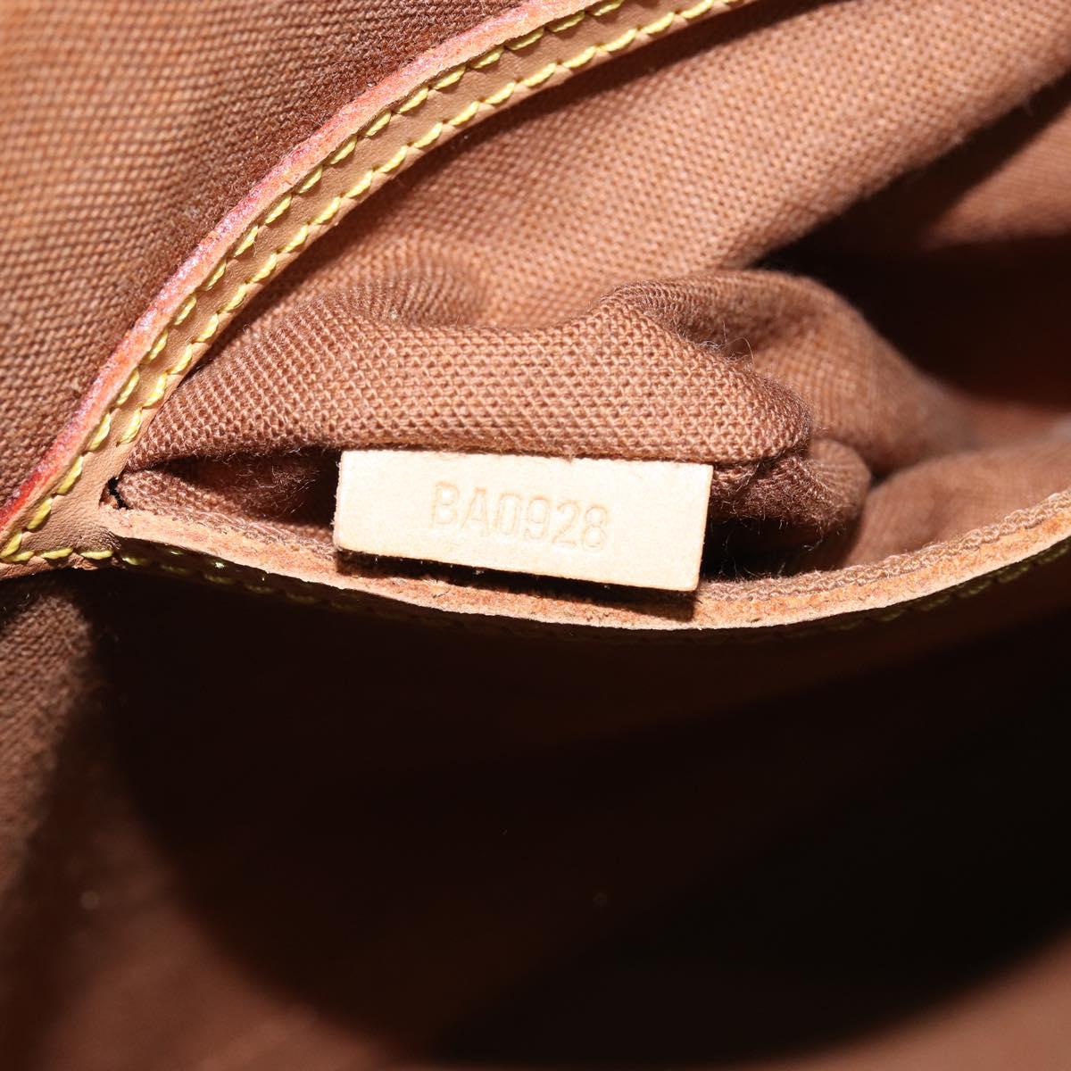 LOUIS VUITTON Monogram Alma Hand Bag M51130 LV Auth 144266