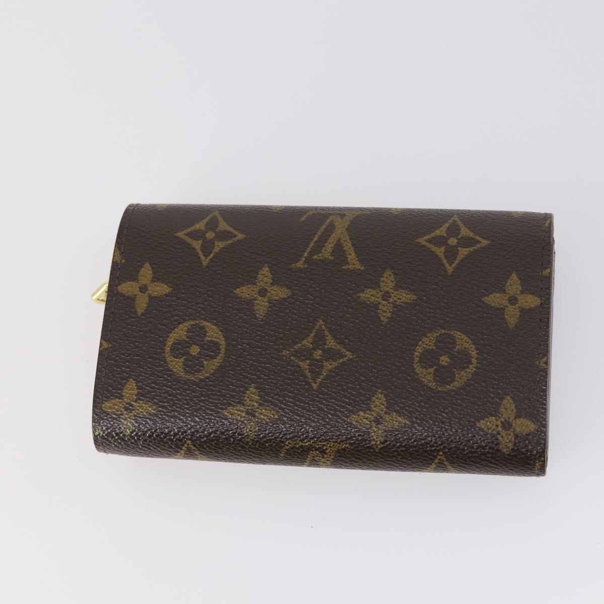 LOUIS VUITTON Monogram Wallet 5Set LV Auth 144269