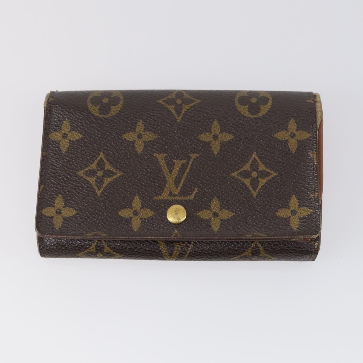 LOUIS VUITTON Monogram Wallet 5Set LV Auth 144269