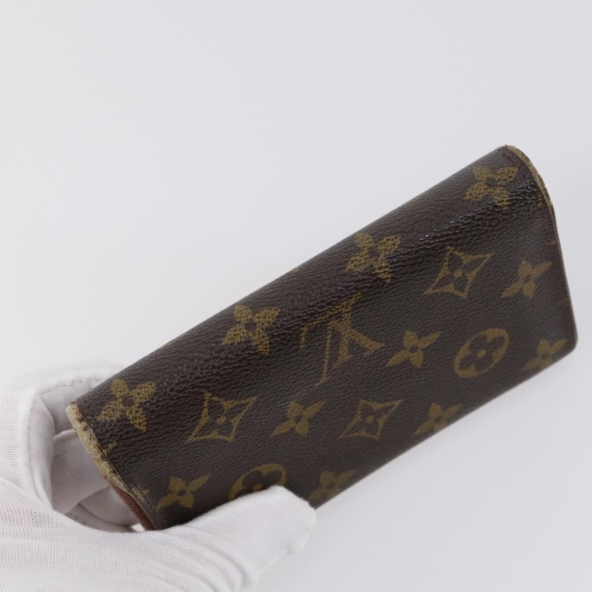 LOUIS VUITTON Monogram Wallet 5Set LV Auth 144269