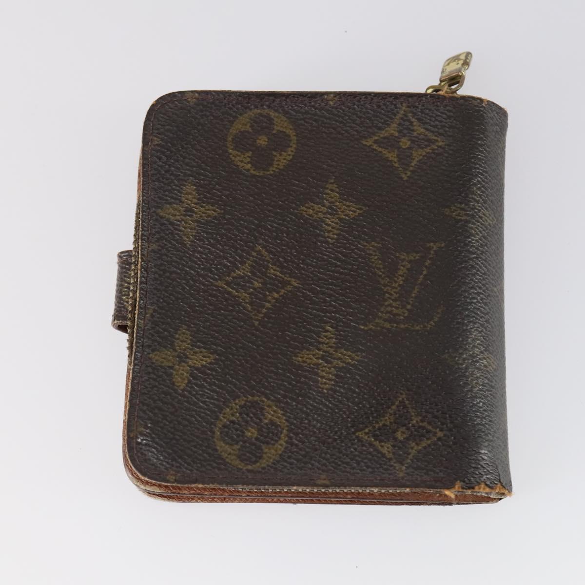 LOUIS VUITTON Monogram Wallet 5Set LV Auth 144269