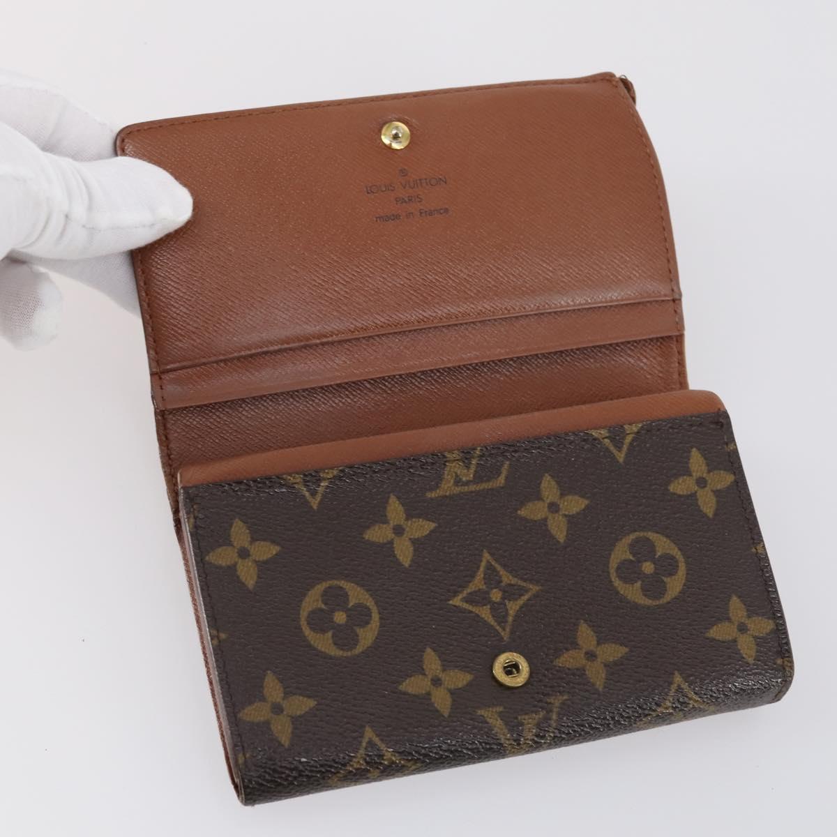 LOUIS VUITTON Monogram Wallet 5Set LV Auth 144269
