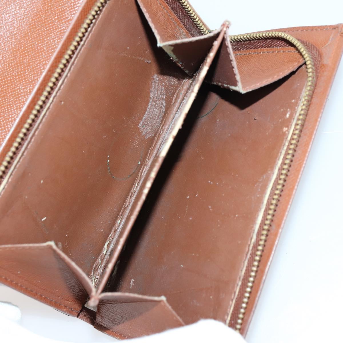 LOUIS VUITTON Monogram Wallet 5Set LV Auth 144269