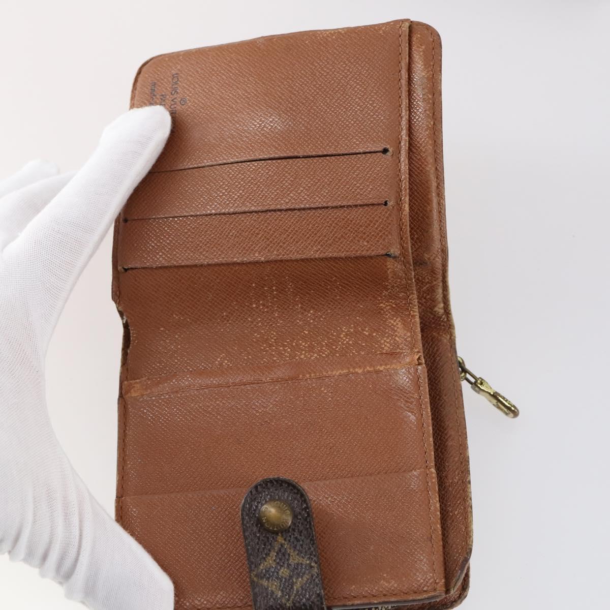 LOUIS VUITTON Monogram Wallet 5Set LV Auth 144269