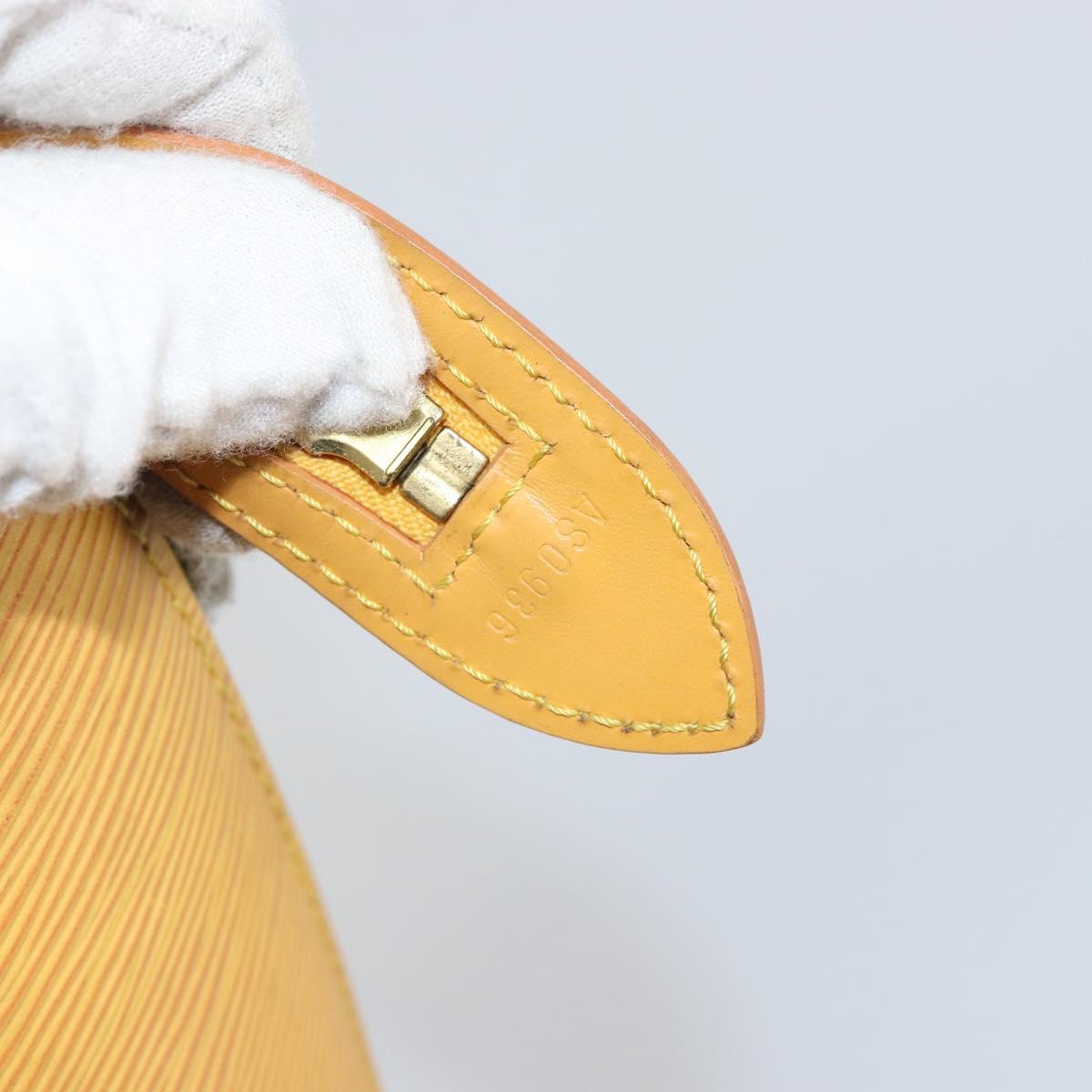 LOUIS VUITTON Epi Saint Jacques Shopping Shoulder Bag Yellow M52269 Auth 144283