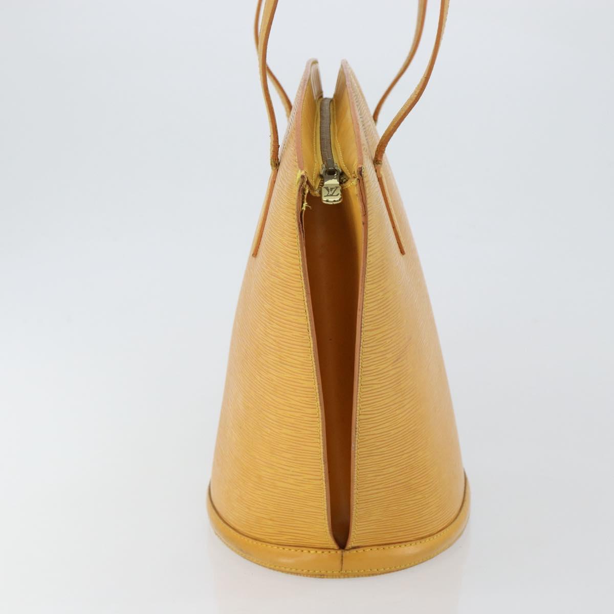 LOUIS VUITTON Epi Saint Jacques Shopping Shoulder Bag Yellow M52269 Auth 144283