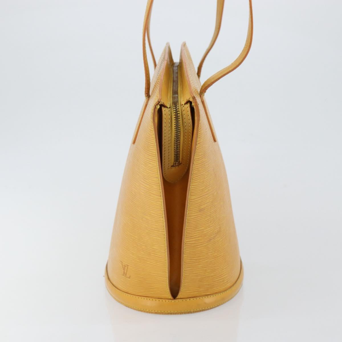 LOUIS VUITTON Epi Saint Jacques Shopping Shoulder Bag Yellow M52269 Auth 144283