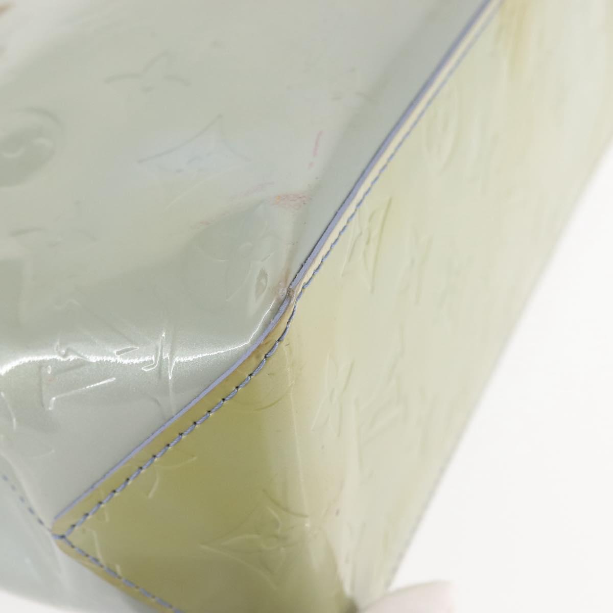 LOUIS VUITTON Monogram Vernis Reade PM Hand Bag Lavande M91220 LV Auth 144284