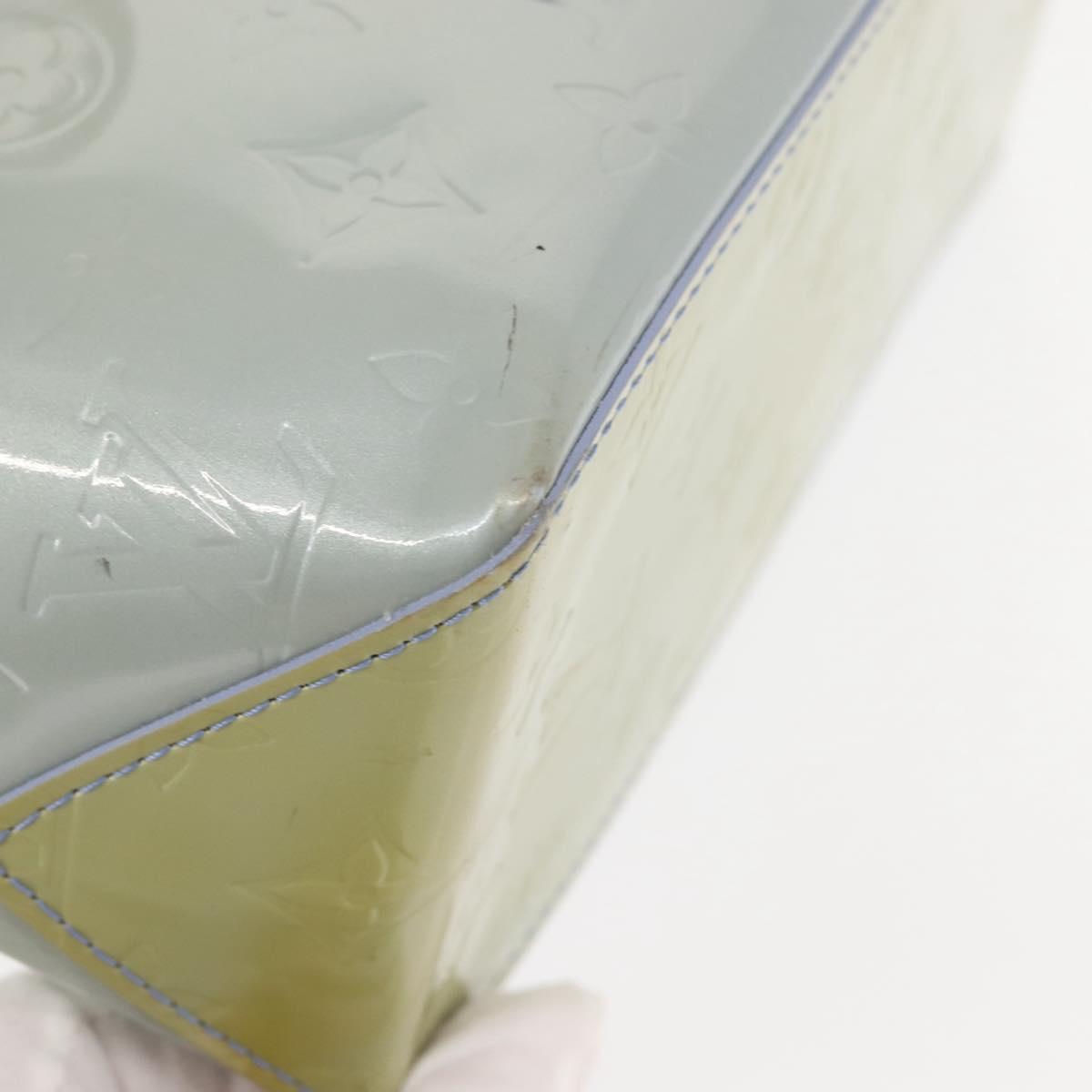 LOUIS VUITTON Monogram Vernis Reade PM Hand Bag Lavande M91220 LV Auth 144284