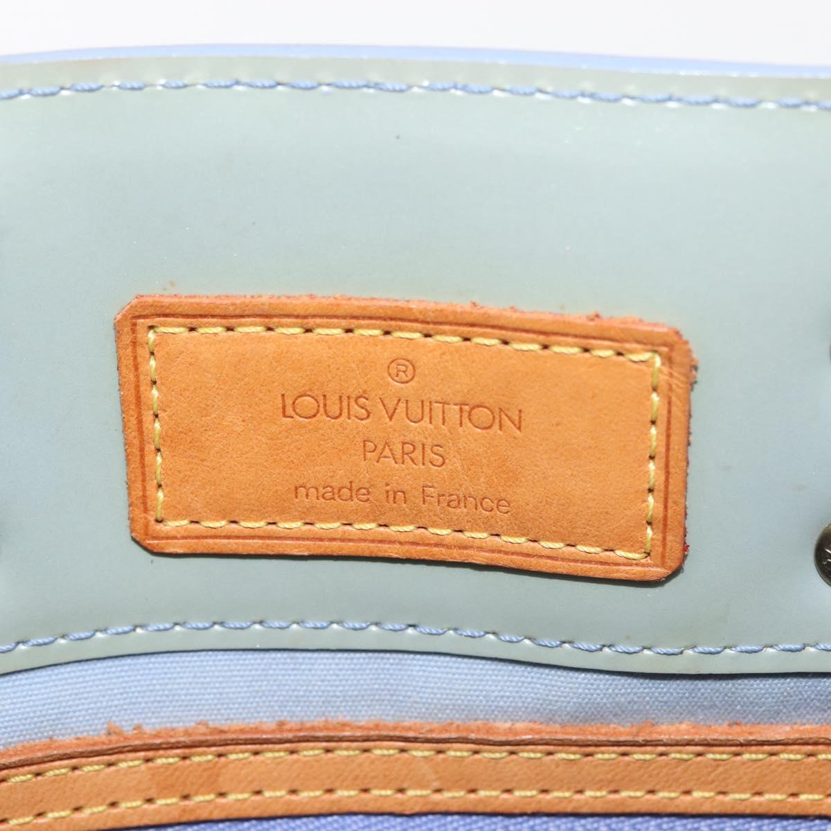LOUIS VUITTON Monogram Vernis Reade PM Hand Bag Lavande M91220 LV Auth 144284