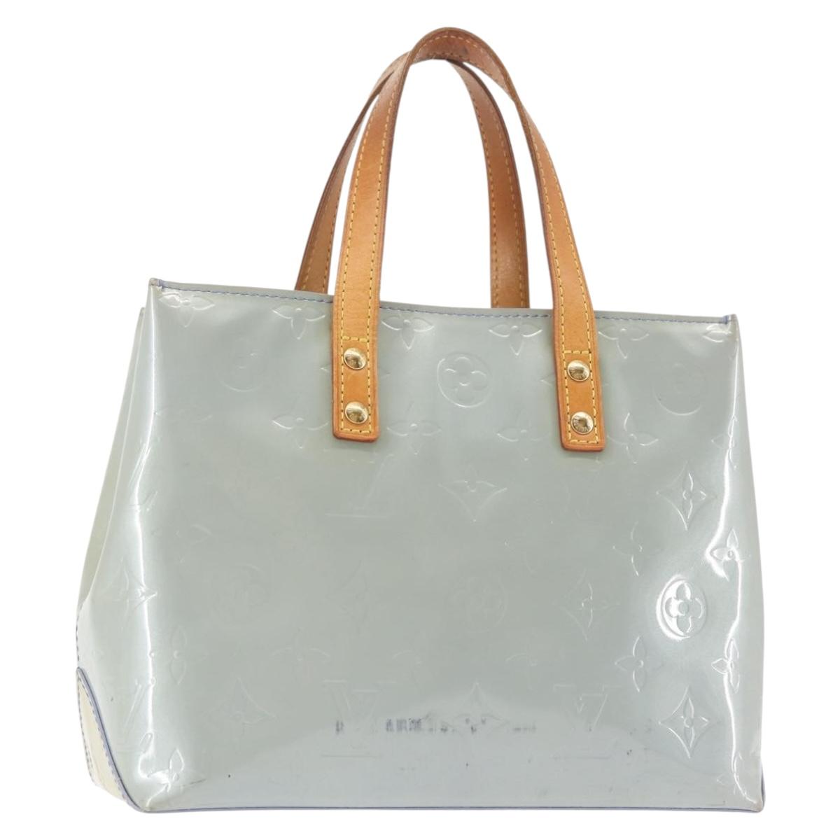 LOUIS VUITTON Monogram Vernis Reade PM Hand Bag Lavande M91220 LV Auth 144284