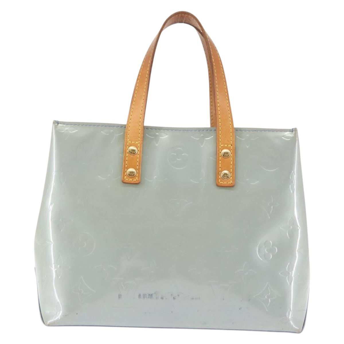LOUIS VUITTON Monogram Vernis Reade PM Hand Bag Lavande M91220 LV Auth 144284