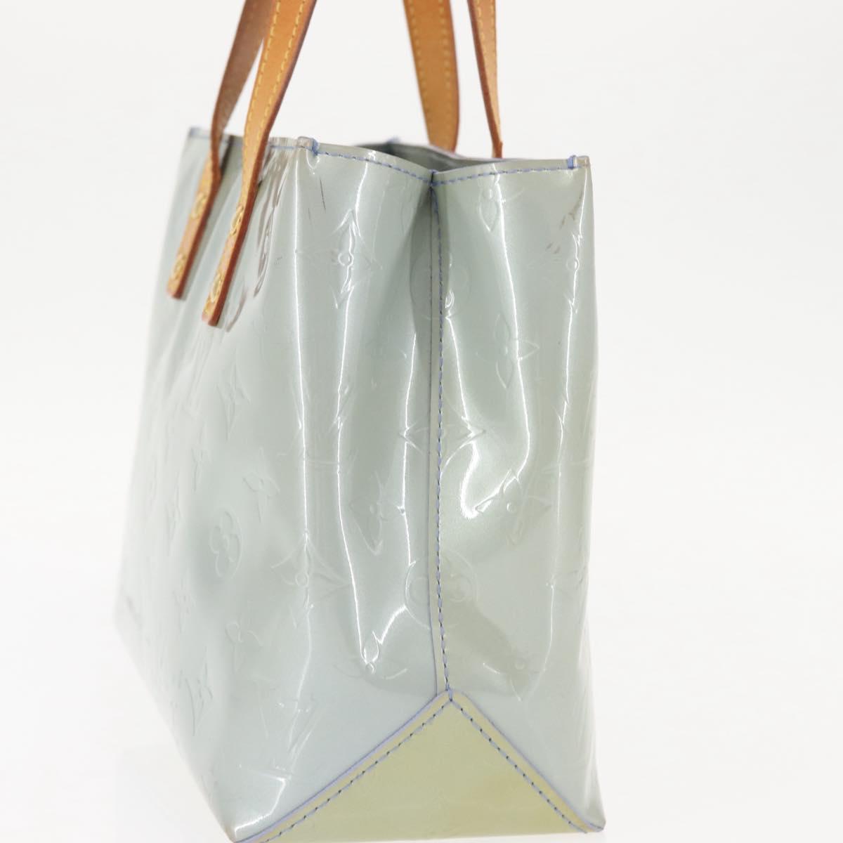 LOUIS VUITTON Monogram Vernis Reade PM Hand Bag Lavande M91220 LV Auth 144284