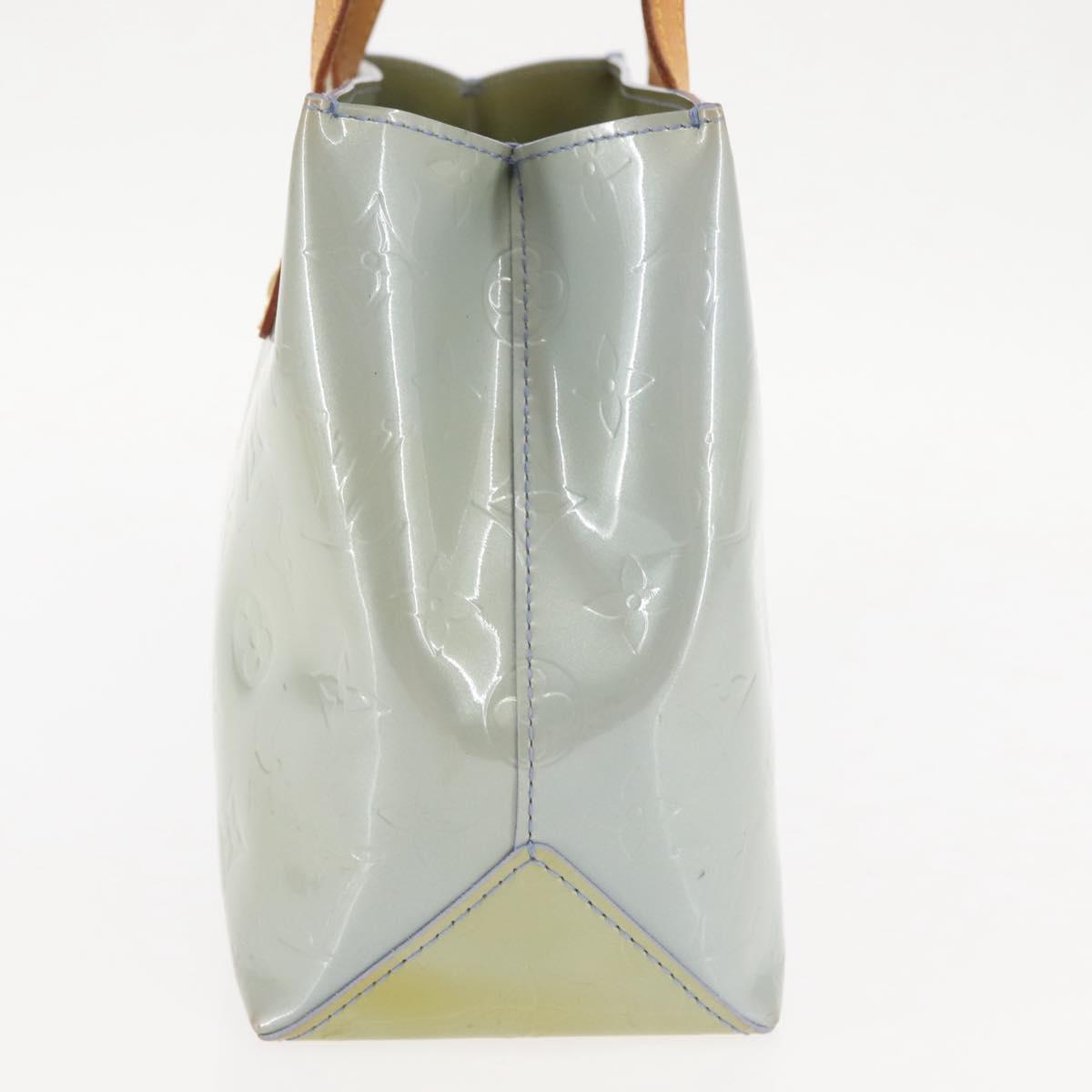 LOUIS VUITTON Monogram Vernis Reade PM Hand Bag Lavande M91220 LV Auth 144284