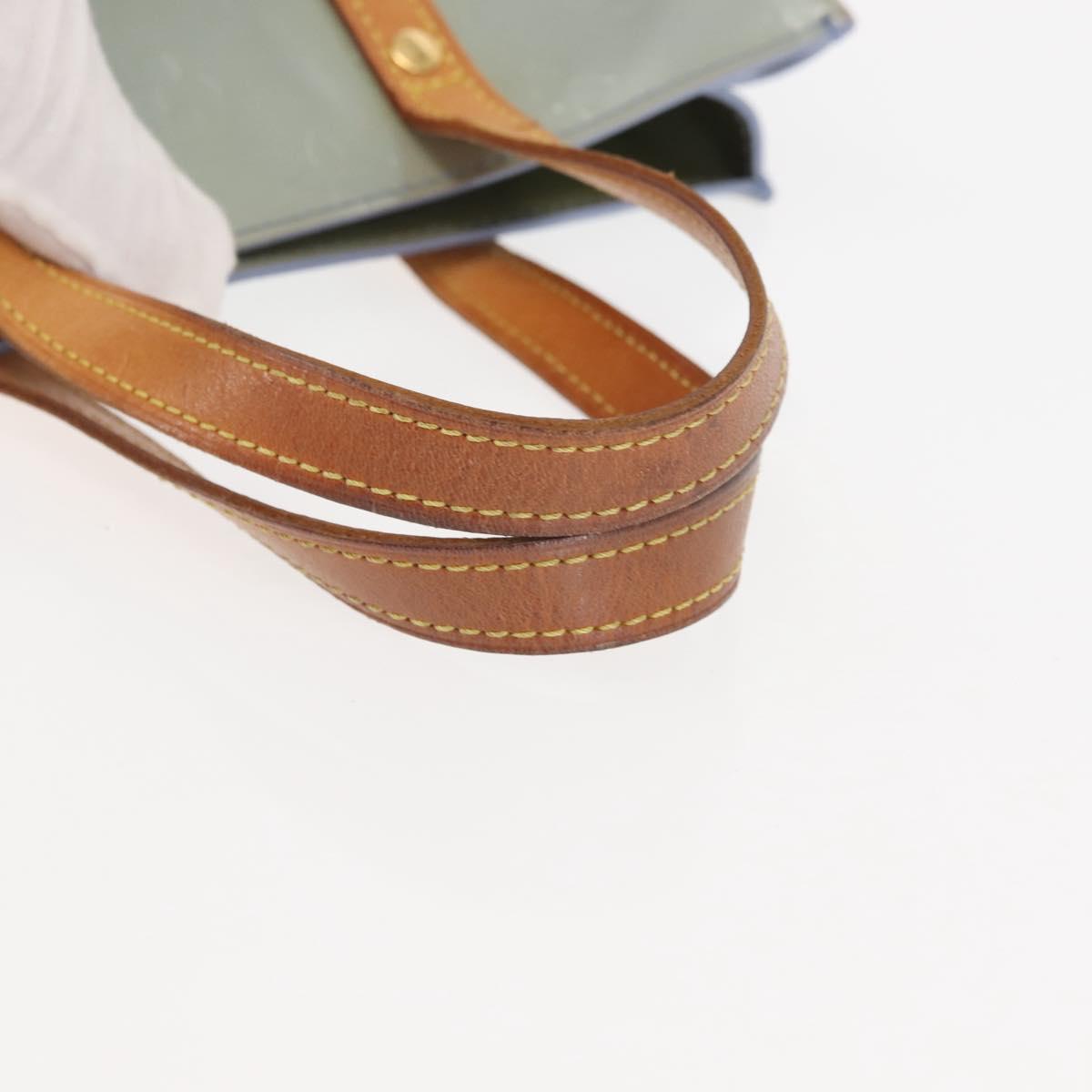 LOUIS VUITTON Monogram Vernis Reade PM Hand Bag Lavande M91220 LV Auth 144284