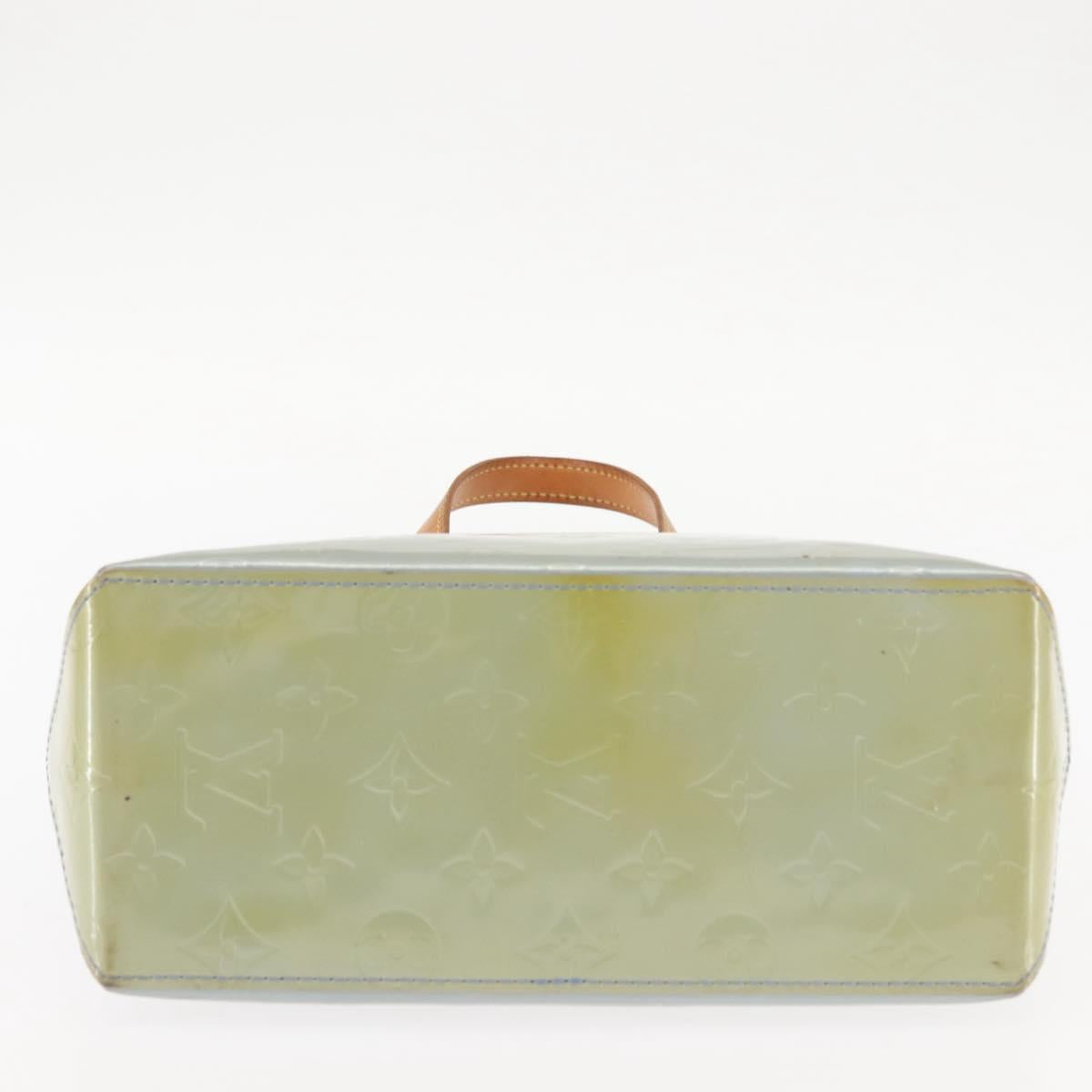 LOUIS VUITTON Monogram Vernis Reade PM Hand Bag Lavande M91220 LV Auth 144284