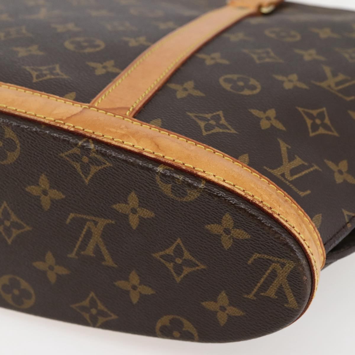 LOUIS VUITTON Monogram Babylone Tote Bag M51102 LV Auth 144289