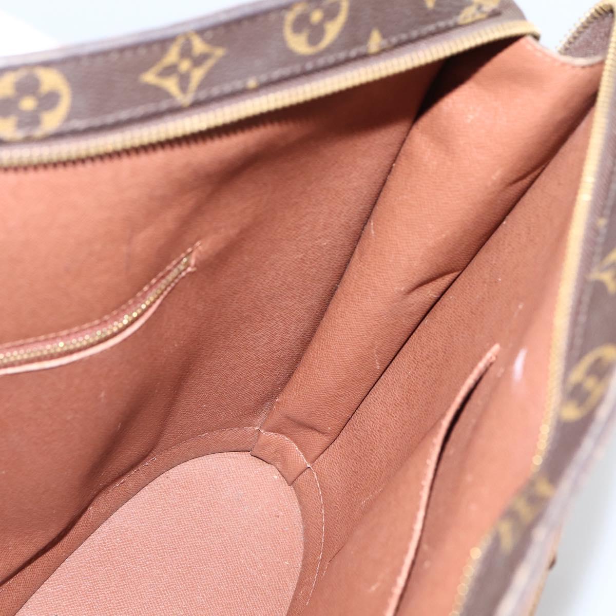 LOUIS VUITTON Monogram Babylone Tote Bag M51102 LV Auth 144289