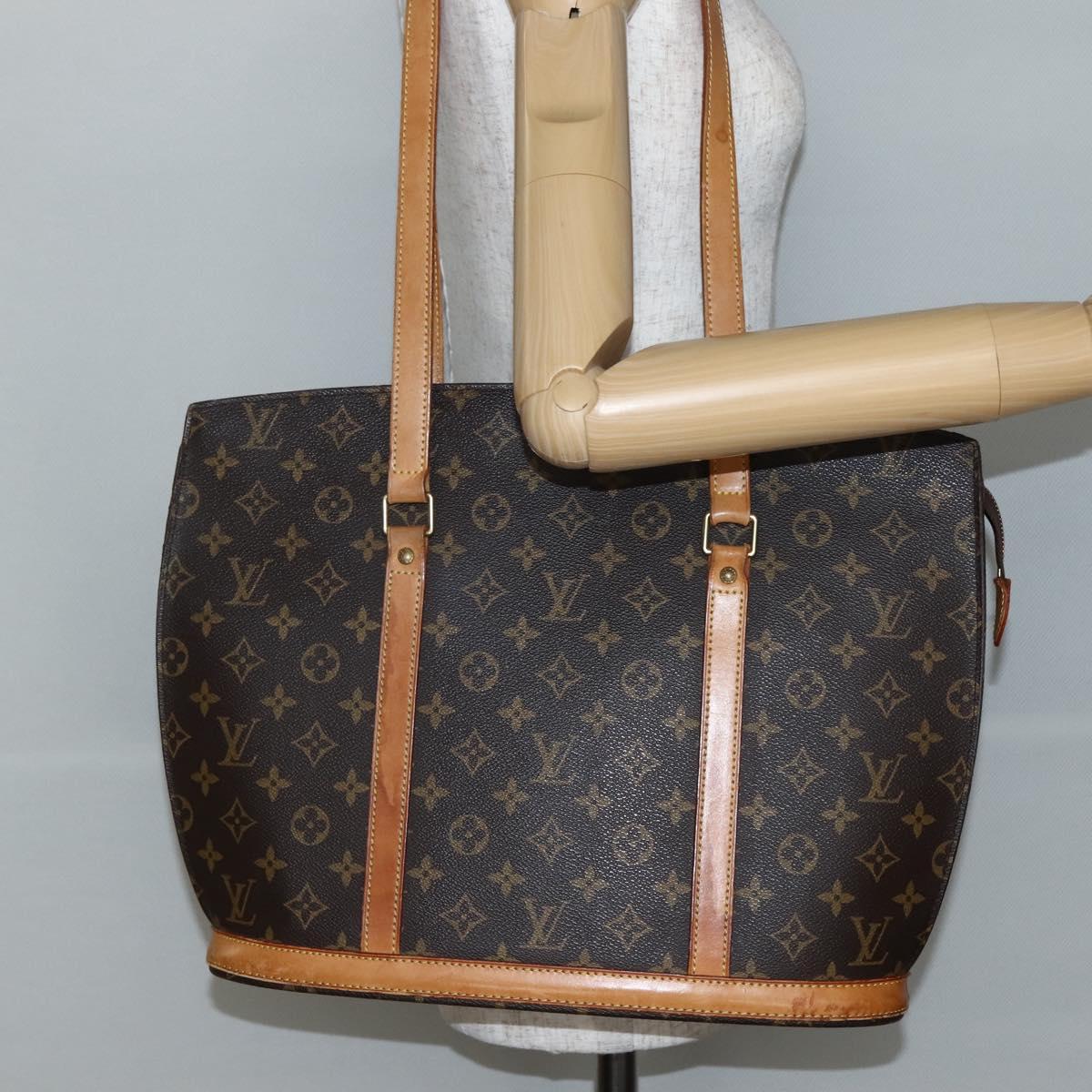 LOUIS VUITTON Monogram Babylone Tote Bag M51102 LV Auth 144289
