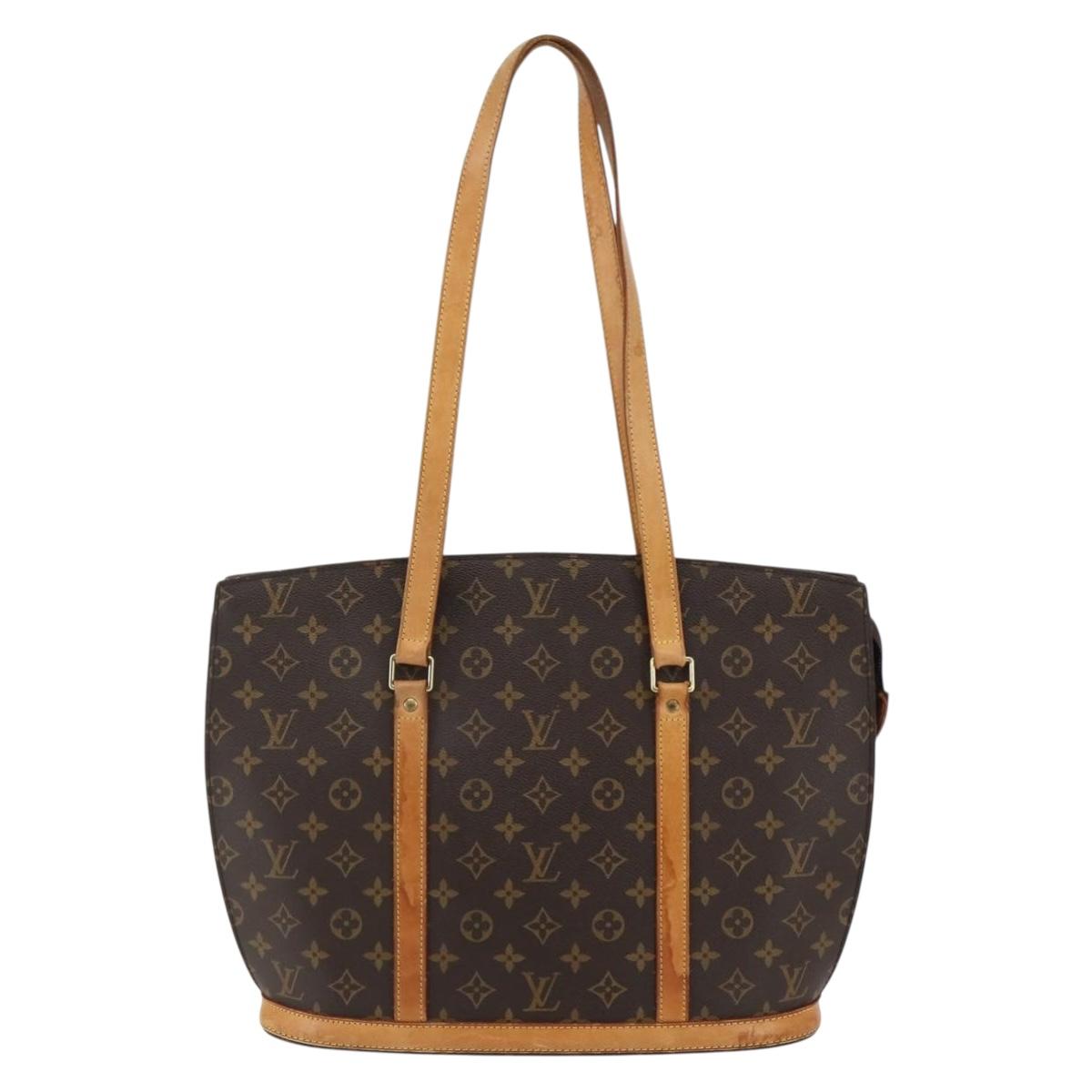 LOUIS VUITTON Monogram Babylone Tote Bag M51102 LV Auth 144289