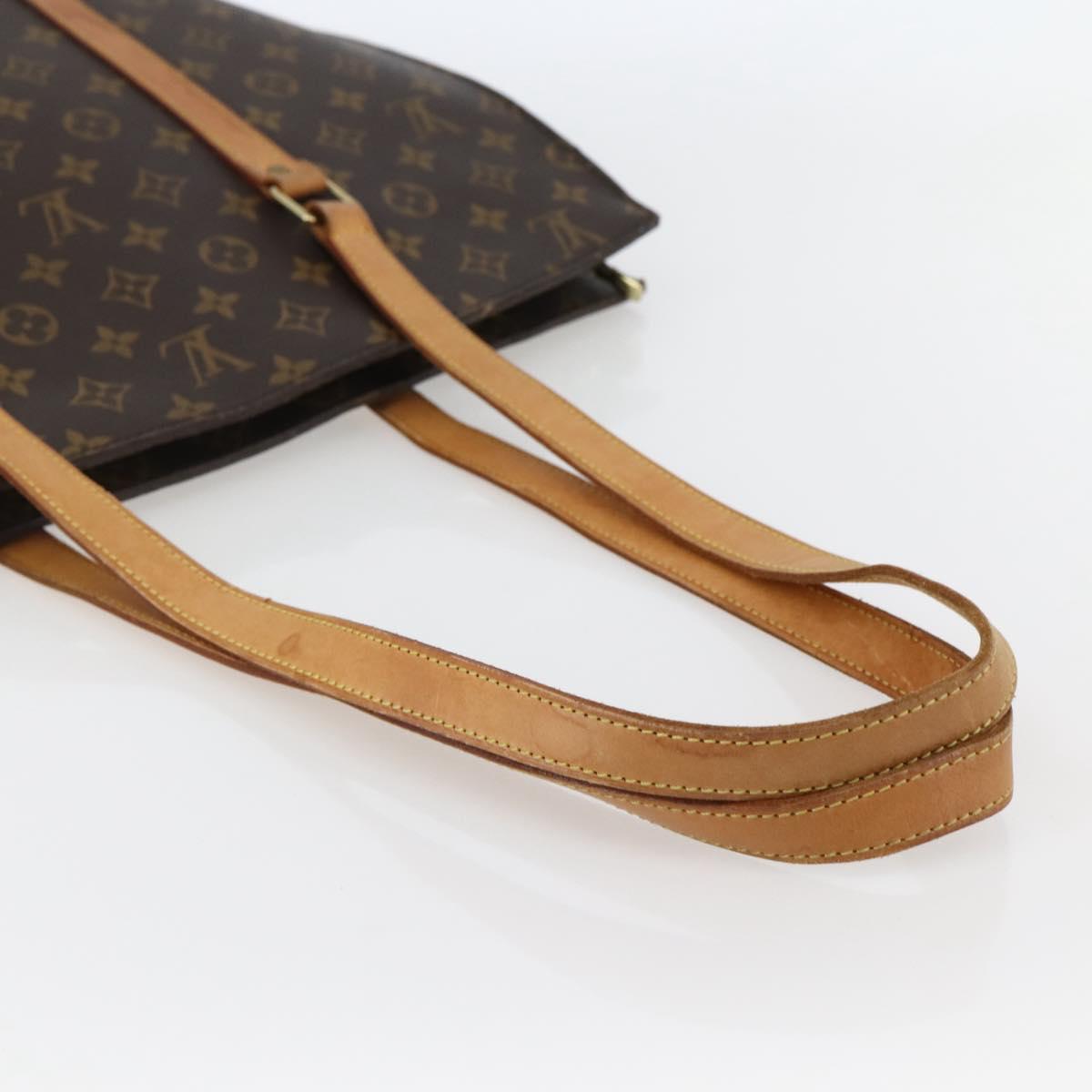 LOUIS VUITTON Monogram Babylone Tote Bag M51102 LV Auth 144289