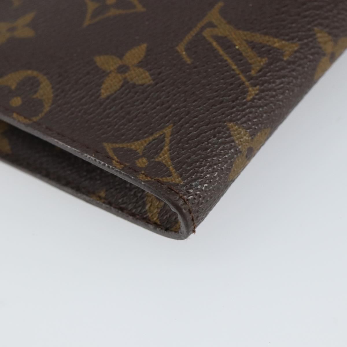 LOUIS VUITTON Monogram Bucket PM Accessory Pouch LV Auth 144291