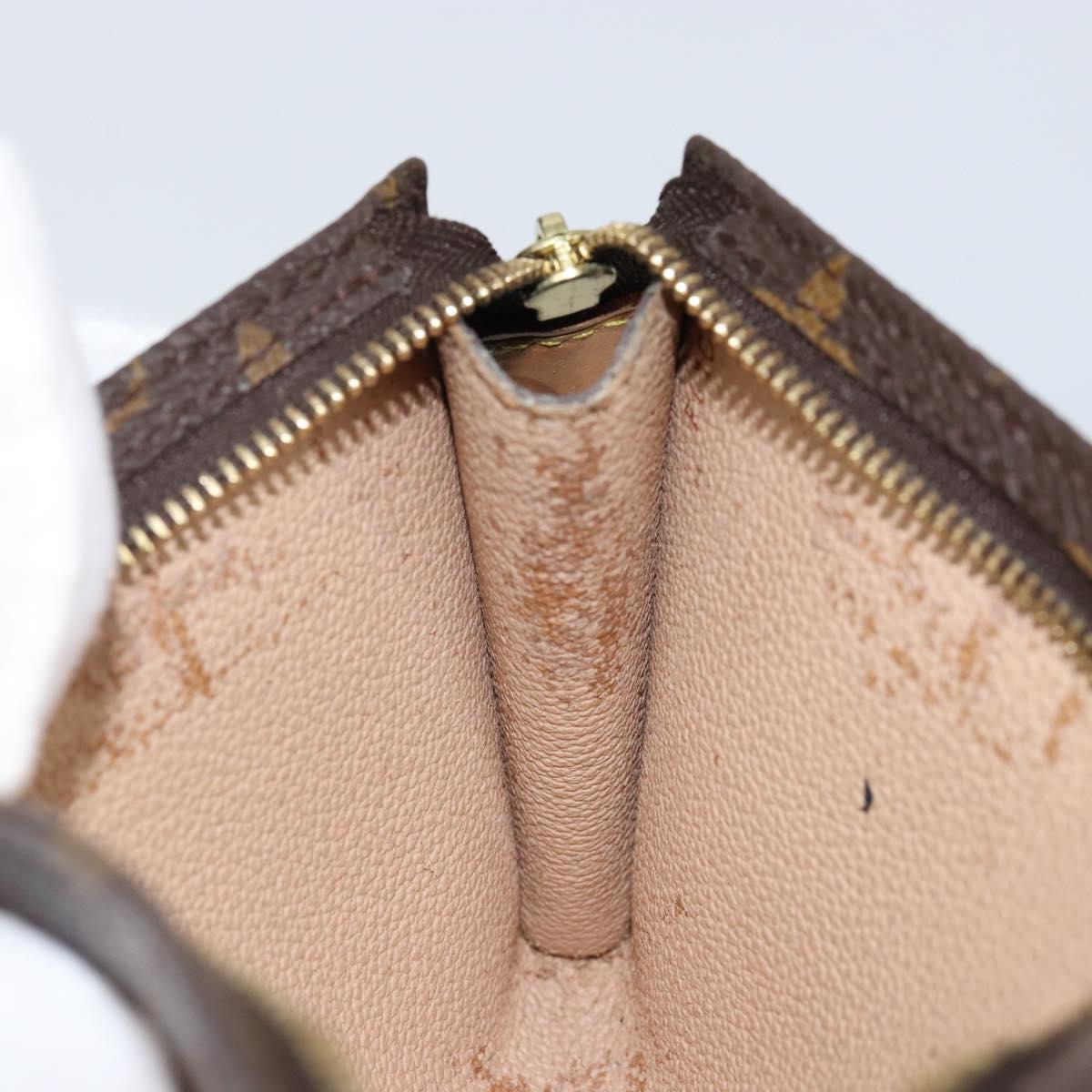 LOUIS VUITTON Monogram Bucket PM Accessory Pouch LV Auth 144291