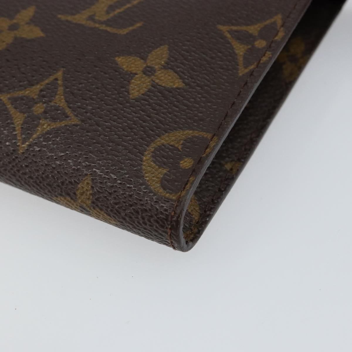LOUIS VUITTON Monogram Bucket PM Accessory Pouch LV Auth 144291