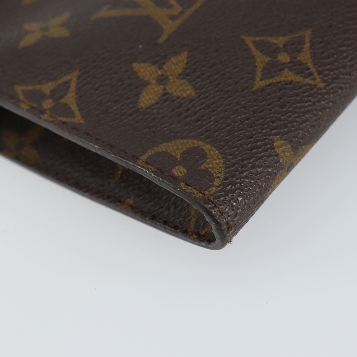 LOUIS VUITTON Monogram Bucket PM Accessory Pouch LV Auth 144291