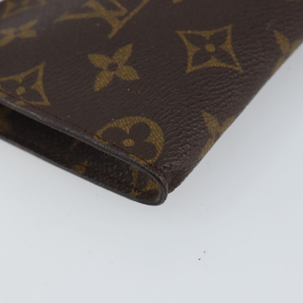 LOUIS VUITTON Monogram Bucket PM Accessory Pouch LV Auth 144292