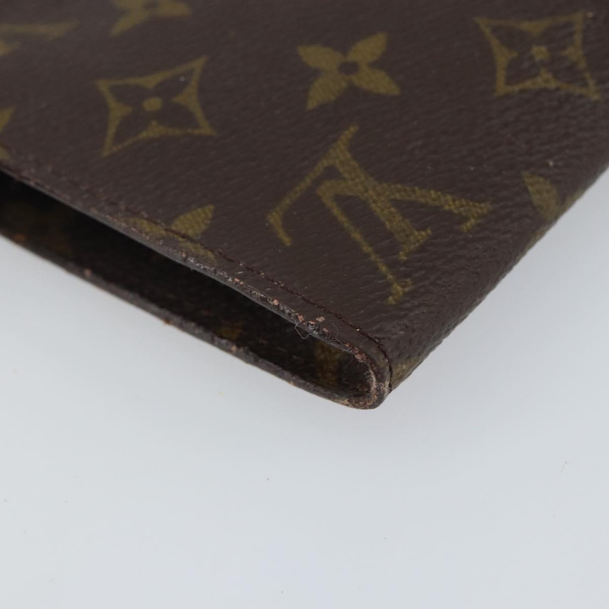 LOUIS VUITTON Monogram Bucket GM Accessory Pouch LV Auth 144294