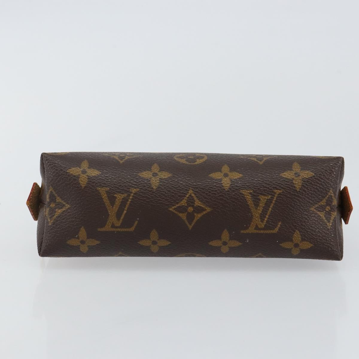 LOUIS VUITTON Monogram Pochette Cosmetic PM Pouch M43998 LV Auth 144295
