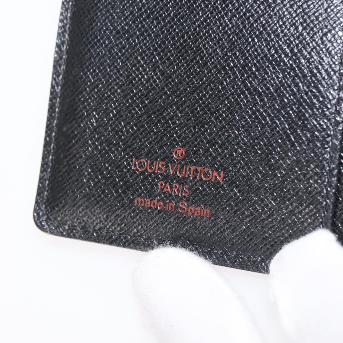 LOUIS VUITTON Epi Agenda PM Day Planner Cover Red R20057 LV Auth 144309