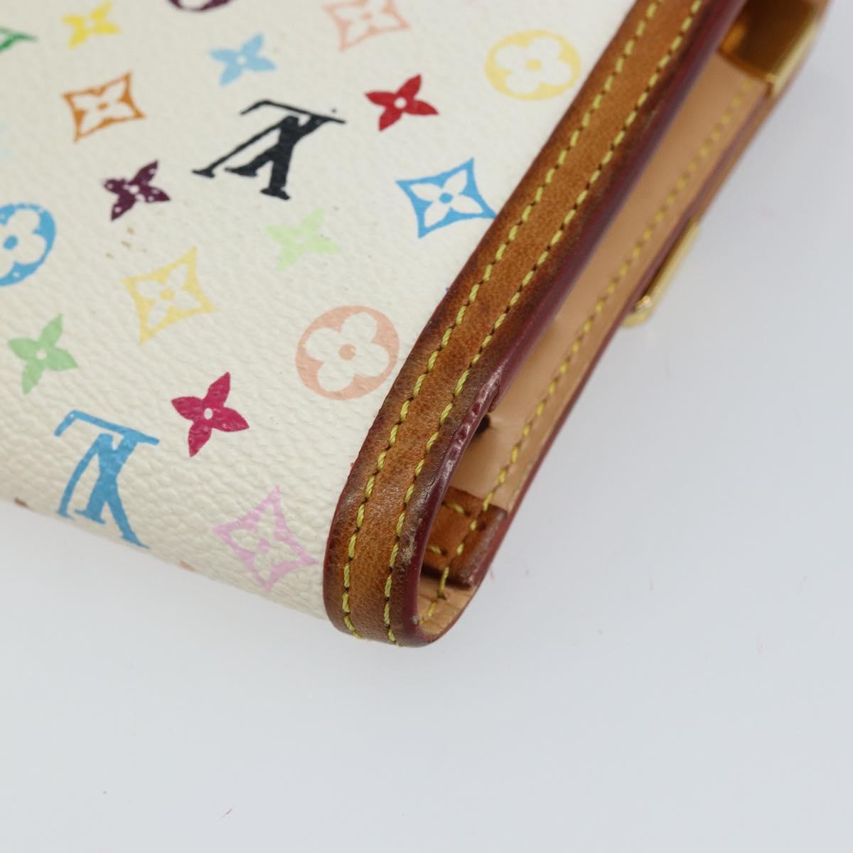 LOUIS VUITTON Multicolor Porte Tresor International Wallet M92659 Auth 144313