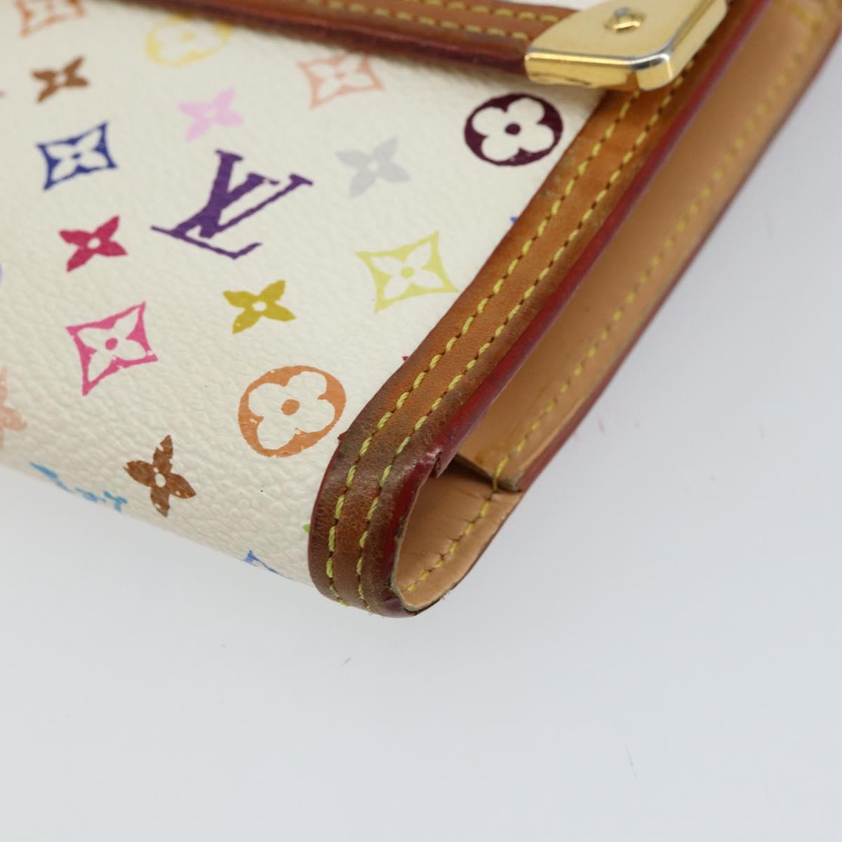 LOUIS VUITTON Multicolor Porte Tresor International Wallet M92659 Auth 144313