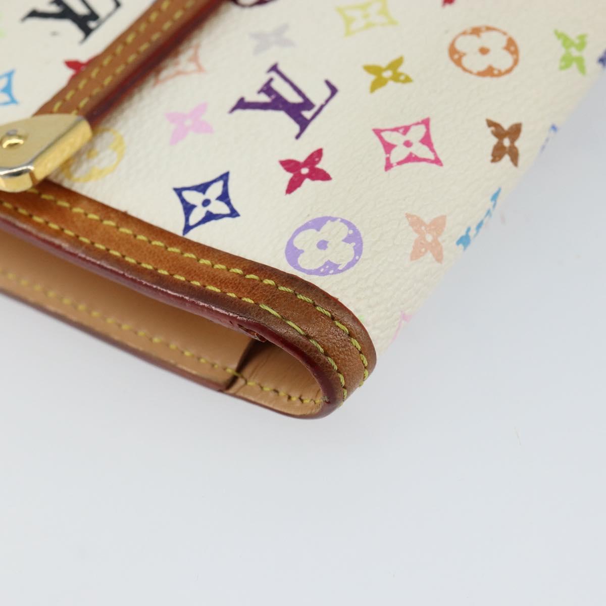 LOUIS VUITTON Multicolor Porte Tresor International Wallet M92659 Auth 144313