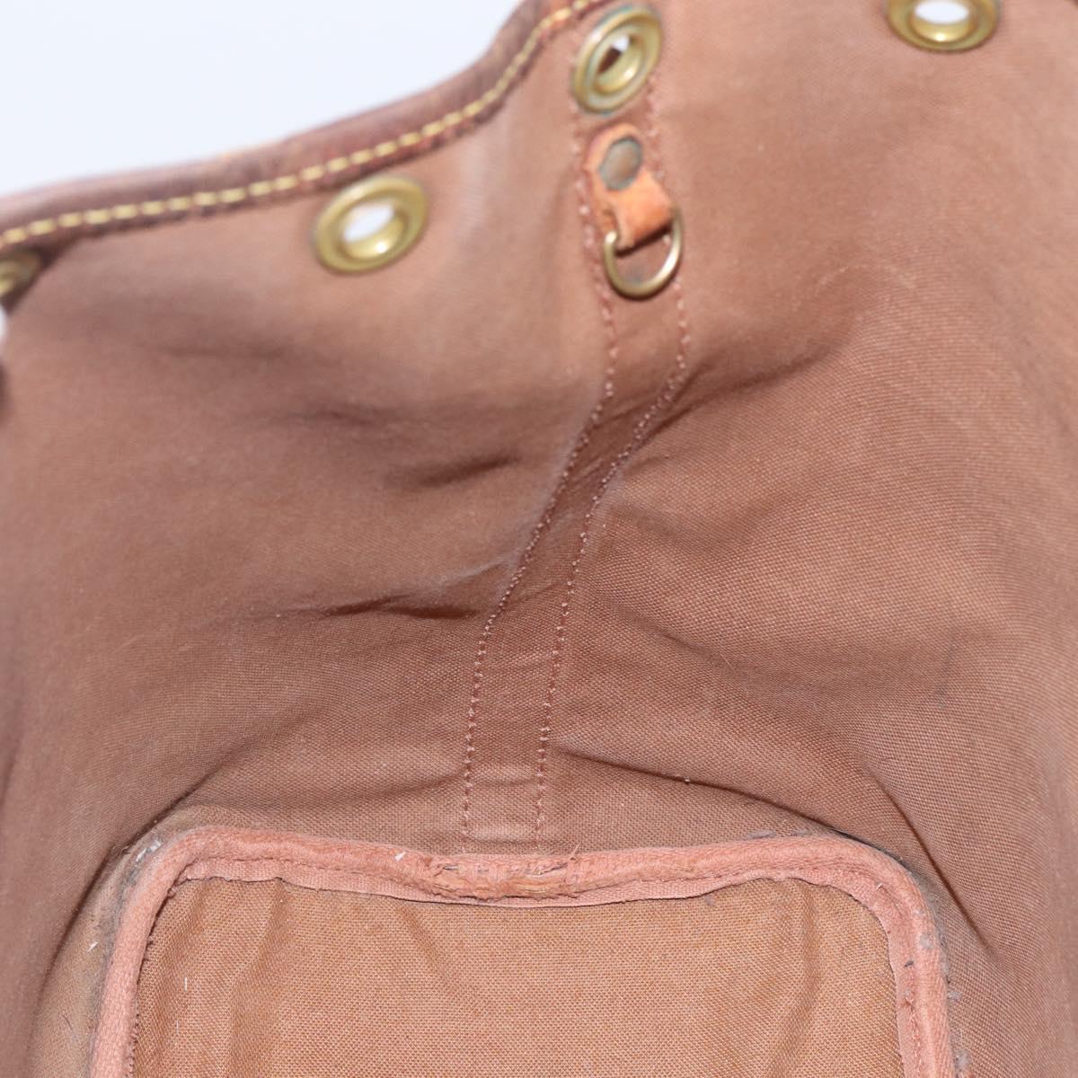 LOUIS VUITTON Monogram Petit Noe Shoulder Bag M42226 LV Auth 144322