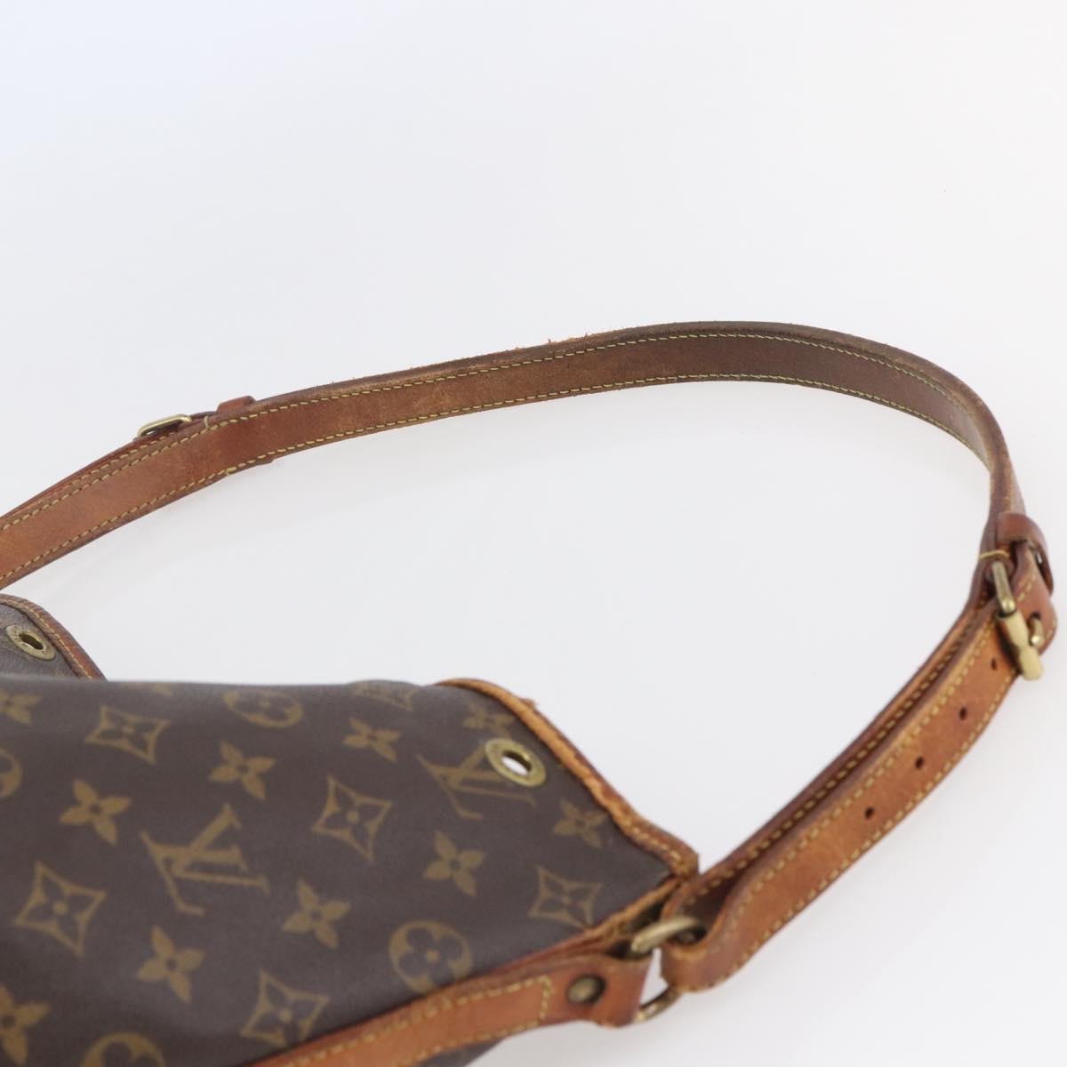 LOUIS VUITTON Monogram Petit Noe Shoulder Bag M42226 LV Auth 144322