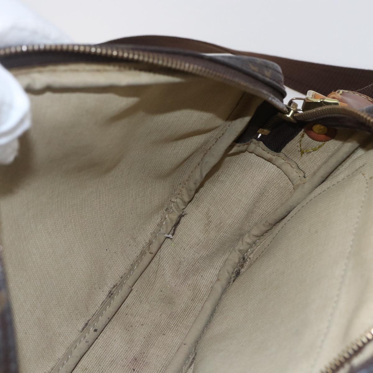 LOUIS VUITTON Monogram Reporter PM Shoulder Bag M45254 LV Auth 144323